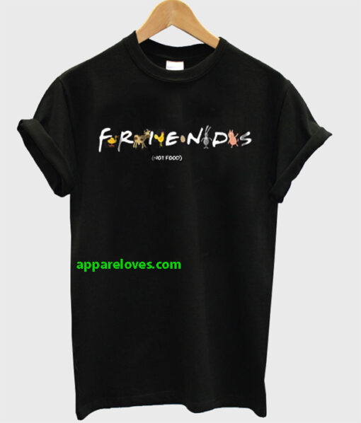 Vegan friends Vegetarian T-Shirt thd