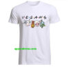 Vegans Friends T-Shirt thd