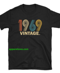 Vintage 1969 Shirts THD