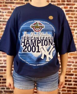 NEW YORK YANKEES American League Champions Tshirt