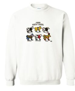 Vintage 90s Cows of LA Sweatshirt