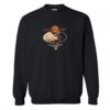 Vintage Curious George Sweatshirt Black