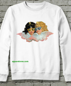 Vintage Fiorucci Angels Sweatshirt thd