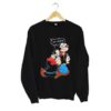 Vintage POPEYE And OLIVE OYL Sweatshirt
