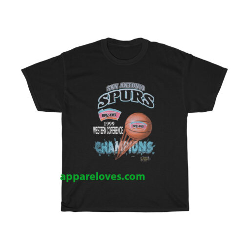 Vintage San Antonia Spurs T-Shirt thd