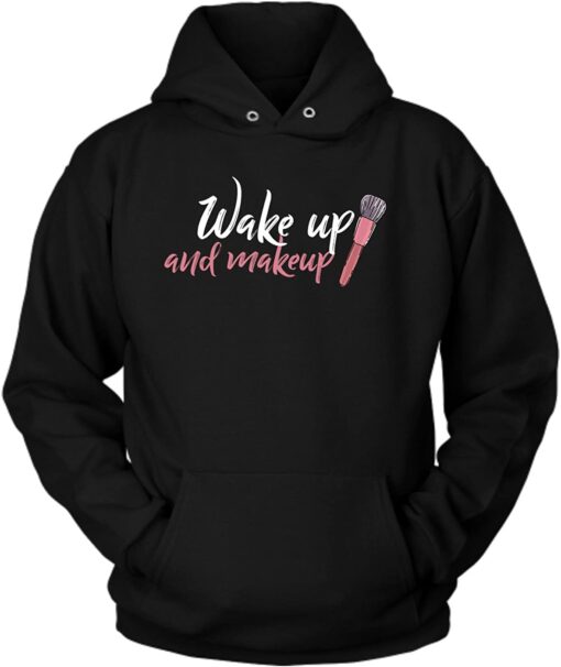 WAKE UP Make-up Hoodie THD