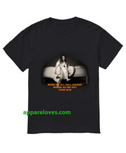 WHEN WE ALL FALL ASLEEP BILLY SHIRT THD