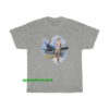 WWII Corsair F4U Flying Angels Blonde Pinup Girl T-Shirt thd