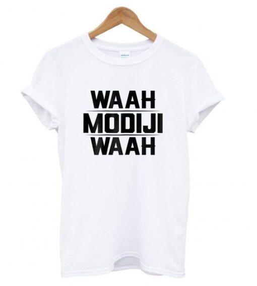 Waah Modiji Waah Funny T shirt ZNF08