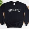 Wanderlust Crewneck Sweatshirt
