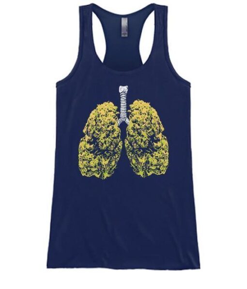 Weed Lungs TANK TOP ZNF08