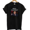 Where’s Hunter Trump Rally Impeachment Investigation t shirt ZNF08