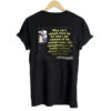 Why Can’t People Love Me For Who I Am Instead of The Nineteen Year Old T shirt Back ZNF08