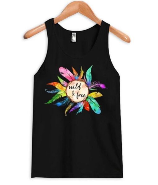 Wild Free tank top ZNF08