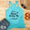 Wine Never Broke Tank Top ZNF08