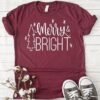Womens Christmas T-Shirt ZNF08