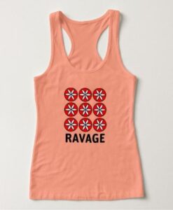 Women's Slim Fit Racerback Tank Top ZNF08
