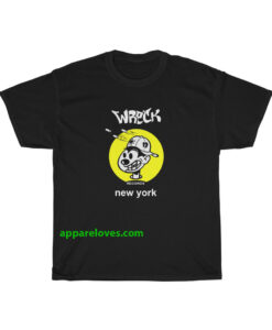 Wreck Nervous records new york 90's T Shirt THD