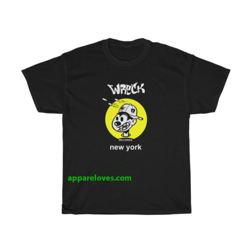 Wreck Nervous records new york 90's T Shirt THD