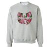 Wu-Tang Clan Floral Sweatshirt