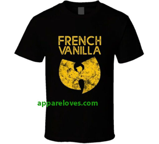 Wutang Ice Cream French Vanilla T SHIRT THD