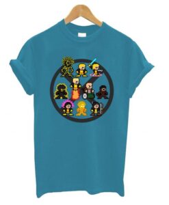 X-Men New Mutants T shirt ZNF08