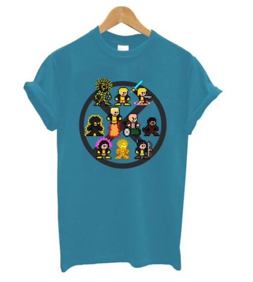 X-Men New Mutants T shirt ZNF08