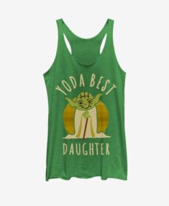 Yoda Best Daughter Tank Top ZNF08