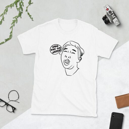 You Got No Jams Short-Sleeve Unisex T-Shirt, BTS RM Shirt, Funny BTS Shirt