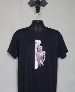 Zombie eating Christ, horror t-shirt, vintage rare, goth punk, Lucio Fulci Dario Argento George Romero, Night Day Return Living Dead movie