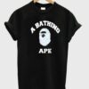 abathing ape tshirt