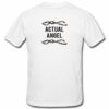 actual angel tshirt