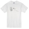 aesthetic drawing art t-shirt THD