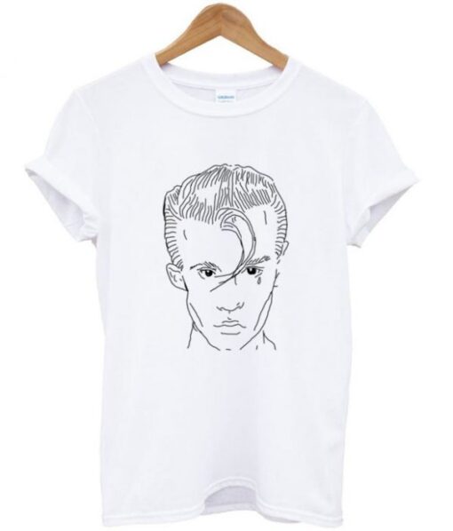 alex turner drawing T-shirt THD
