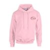 aloha pink hoodie THD