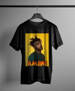 amine rapper t shirt ZNF08
