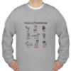 animals i can kill with my bare hands SWEATSHIRT THD
