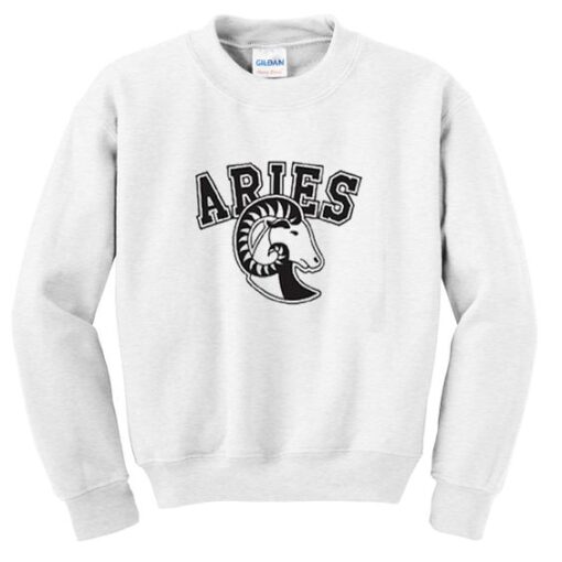 aries zodiac sweatshirt ZNF08