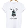 astronaut you're my universe t-shirt ZNF08