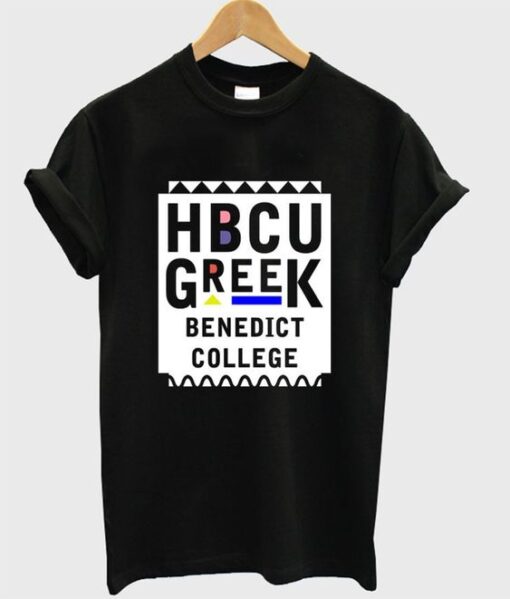 benedict college t-shirt ZNF08