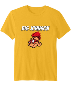 big johnson tshirt ZNF08