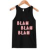 blah-blah-blah TANK TOP ZNF08