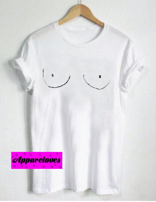 boob design T Shirt