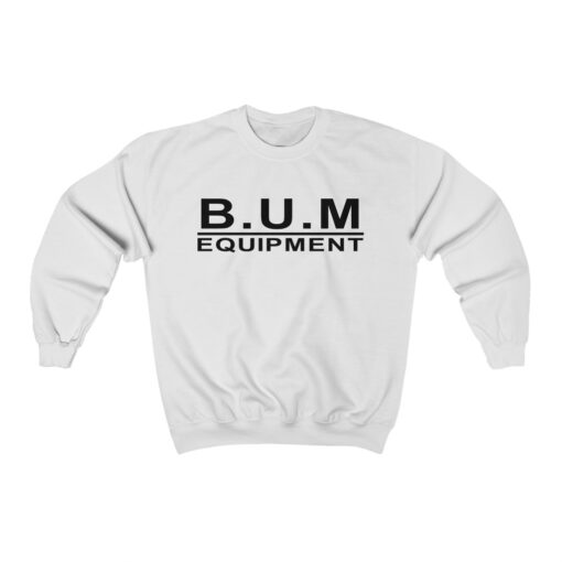 bum equipment sweatshirt
