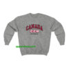 canada ccm hockey sweatshirt THD