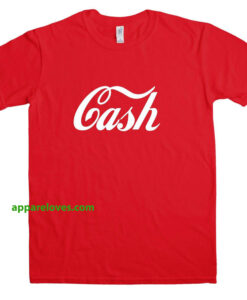 cash coca cola t shirt thd