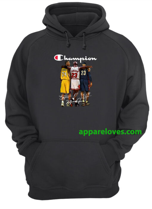 champion basketball hoodie THD