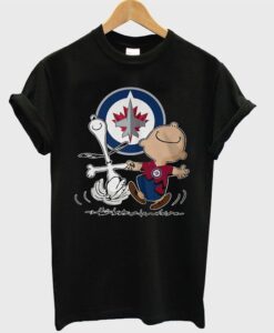 charlie brown and snoopy t-shirt ZNF08