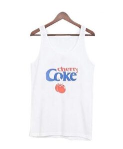 cherry coke tank top ZNF08