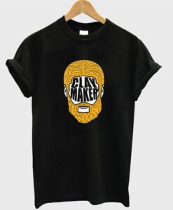 clay maker t-shirt ZNF08